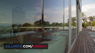 A great sodomy with Claire Castel in Ibiza