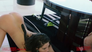 Abella Danger Hard ANAL James Deen