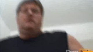 Another dumb blond fucked in a crappy motel