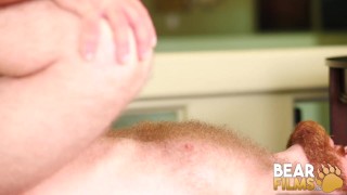 BEARFILMS Brad Kalvo Licks Russell Tyler Ass Before Breeding