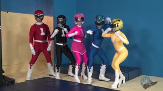 Behind The Scenes of Mighty Muffin Pounder Rangers