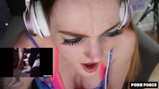 BEST OF Carly Rae Summers Porn Reactions SEASON 1 – Dirty Talk / Rough / Anal Orgasm / Compilation ´