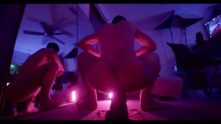 booty shaking framerate test