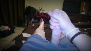 Cumming All Over My Boxers