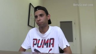 DIRTY SCOUT 134 –  Skinny Dark Haired Twink Gets Drilled In POV