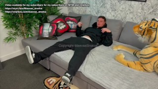 FACE REVEAL – AD Laurent cum in my pussy