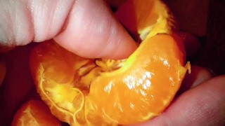 Food Fetish Fruity Kinky Queer Trans FTM Solo