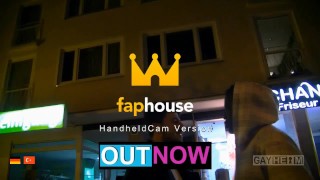 German Arab Bareback with Black Apprentice (actioncam) Trailer