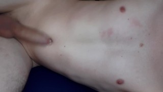 Getting fucked until I’m bloated full of cum