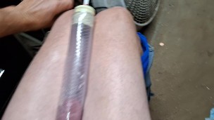 “I think I have created a man’s best friend” Closeup of monster cock tight in pussy/ inside🍑 🍆🔥