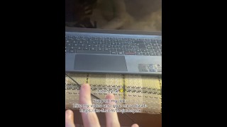 JUDE LYNX — MIRROR FUCKING CUMMING HARD 18+ PETITE