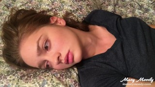 Mary’s Orgasm Face