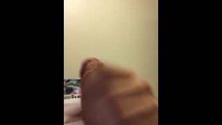 Masturbates On Day Off