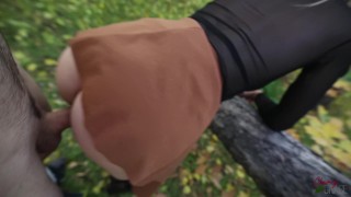 Public Suck N’ Fuck – Outdoor Creampie