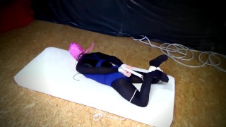 Selfbondage training – almost went bad