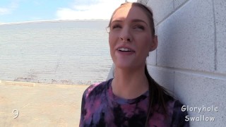 Shy Girl Gloryhole Adventure