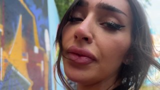 Sisi Rose 🌹 Is such a Whore, She Loves Getting Fucked In Public- Teddy Tarantino