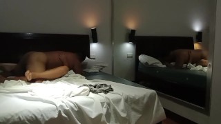 STUDENT CAN’T STOP MOANING ANG SCREAMING when I licked her tiny pussy ang GOT FUCK HARD😎