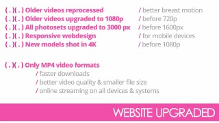 Sunniva shakes her 100P tits