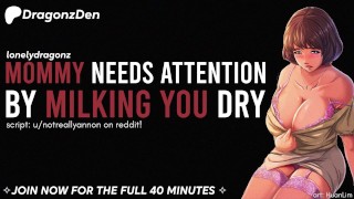 SWEET MILF BABYSITTER NEEDS TO MILK YOU TO FEEL BETTER | Erotic Audio Roleplay ASMR BEST AUDIO PORN