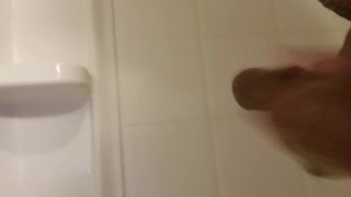 teen masturbating in shower