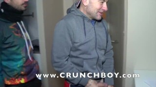 this the sexy french twink ROMANTIK fucked bareabck and breeded hole by the