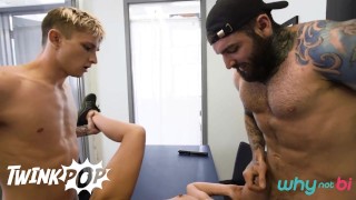 TWINKPOP – Dive Deep Into A Bisexual Threesome With Shana Lane, Theo Brady And Tony D’Angelo