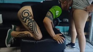 Visitando a mi pareja para follarmela Thehino