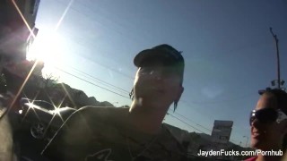 A day in the life of pornstar Jayden Jaymes