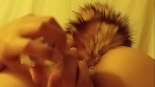 Anal wet pussy