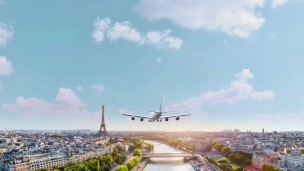 Bathroom sex in Paris Hotel