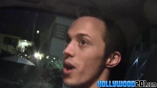 Behind the scenes of amateurs Kain Lanning and Krys Perez