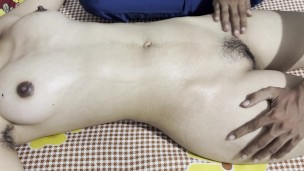 Big Ass Indian Bhabhi Hot Massage Sex And Hardcore Fucking Homemade Real