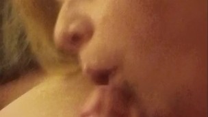 Brandy Loves Sucking my cock