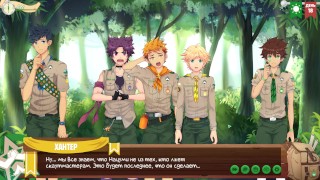 Игра: Лагерь друзей, Серия 20 – Неудачная фотография (Русская озвучка)