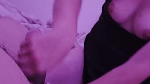 Daddy’s Little Whore Sucks & Fucks Me Until I Cum In Her Pussy