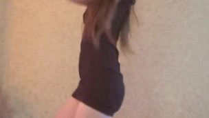 Dance & strip to Ariana Grande-No Tears Left to Cry