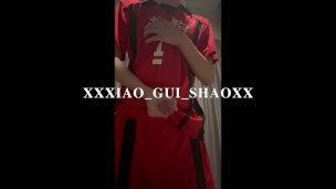 【BIG CUMLOAD + LOUD MOAN】Kuroo Tetsuro Haikyuu Cosplayer Masturbating, Moaning and Cum