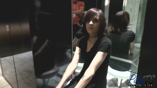 Emy Amethyst BTS Interview