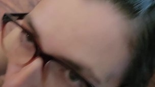 Face fucking the sitter