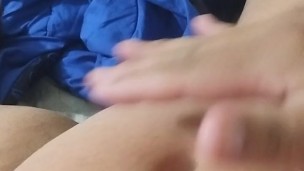 Getting out of work just relaxing enjoying myself