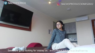 Homemade sex with my girlfriend, how good the bitch moves!