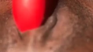 Horny Pussy Gets Warmed Up