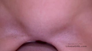 Hot skinny blonde rides sucks cock at modeling audition