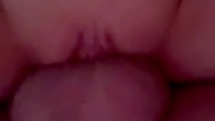 Husband at work while neighbor fucking pregnant pussy