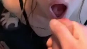 I FUCK YOUR DICK IN MY MOUTH
