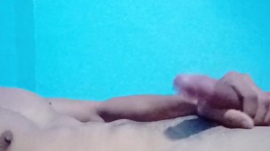 I’m back. 🫡 Solo masturbating under blanket