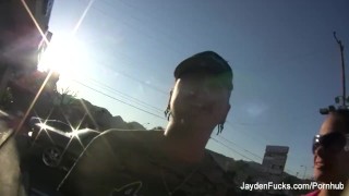 Jayden Jaymes and The Crab BTS