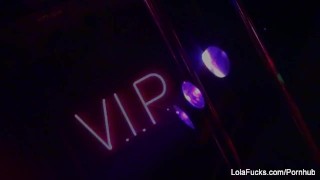 Lola Foxx Strip Club Tour