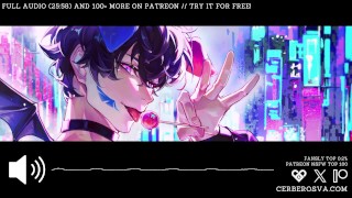 Mutual masturbation with your silly voice kink crush :3 submissive cute boy moaning and dirty talk